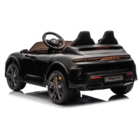 Mașinuța electrica KidsCar Porsche Taycan Black (8540139-2BR) imaginea #2 — magazin online Desire.md