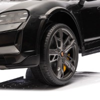 Mașinuța electrica KidsCar Porsche Taycan Black (8540139-2BR) imaginea #4 — magazin online Desire.md