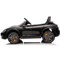 Mașinuța electrica KidsCar Porsche Taycan Black (8540139-2BR) imaginea #5 — magazin online Desire.md