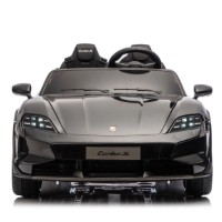 Mașinuța electrica KidsCar Porsche Taycan Black (8540139-2BR) imaginea #6 — magazin online Desire.md
