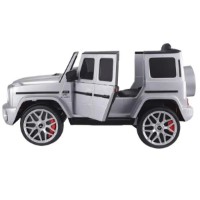 Mașinuța electrica KidsCar Машина Mercedes-AMG Silver (8210200-2R) imaginea #3 — magazin online Desire.md