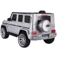 Mașinuța electrica KidsCar Машина Mercedes-AMG Silver (8210200-2R) imaginea #4 — magazin online Desire.md