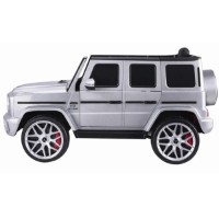 Mașinuța electrica KidsCar Машина Mercedes-AMG Silver (8210200-2R) imaginea #5 — magazin online Desire.md