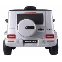 Mașinuța electrica KidsCar Машина Mercedes-AMG Silver (8210200-2R) imaginea #6 — magazin online Desire.md