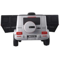 Mașinuța electrica KidsCar Машина Mercedes-AMG Silver (8210200-2R) imaginea #7 — magazin online Desire.md