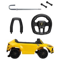 Толокар KidsCar Lamborghini Urus S Yellow (9010150) фото №2 — интернет-магазин Desire.md