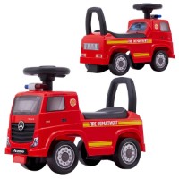 Tolocar KidsCar Mercedes-Benz Actros Red (9010144) imaginea #6 — magazin online Desire.md