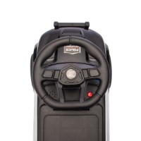 Tolocar KidsCar Police Ride-On Car Black (8410063) imaginea #8 — magazin online Desire.md