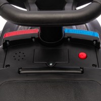 Tolocar KidsCar Police Ride-On Car Black (8410063) imaginea #9 — magazin online Desire.md