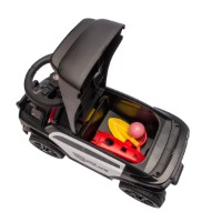 Tolocar KidsCar Police Ride-On Car Black (8410063) imaginea #10 — magazin online Desire.md