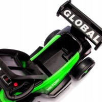 Tolocar KidsCar R-Sport Racing Car Green (8410064) imaginea #8 — magazin online Desire.md