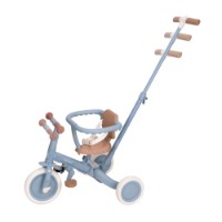 Bicicletă copii Little Dutch 4in1 Blue (LD6080) imaginea #10 — magazin online Desire.md