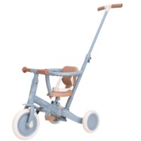 Bicicletă copii Little Dutch 4in1 Blue (LD6080)