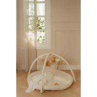 Covor joc pentru copii Little Dutch Newborn Naturals (LD8417) imaginea #4 — magazin online Desire.md