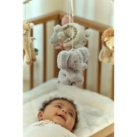 Carusel pentru pătuc Little Dutch Safari Friends (LD8300) imaginea #3 — magazin online Desire.md