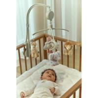 Carusel pentru pătuc Little Dutch Safari Friends (LD8300) imaginea #2 — magazin online Desire.md