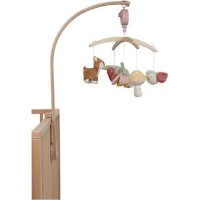 Carusel pentru pătuc Little Dutch Fairy Garden (LD9000)