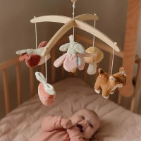 Carusel pentru pătuc Little Dutch Fairy Garden (LD9000) imaginea #4 — magazin online Desire.md