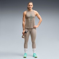 Maiou de dame Puma x Hyrox Cloudspun Racerback Mouse Gray, s.M imaginea #5 — magazin online Desire.md