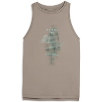 Maiou de dame Puma x Hyrox Cloudspun Racerback Mouse Gray, s.M