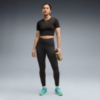 Tricou de dame Puma X Hyrox Pwrmode Crop Puma Black, s.S imaginea #5 — magazin online Desire.md