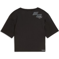 Tricou de dame Puma X Hyrox Pwrmode Crop Puma Black, s.S imaginea #2 — magazin online Desire.md