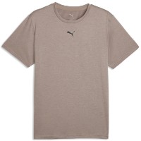 Женская футболка Puma Tad Essentials Heather Cat Mouse Gray Heather, s.XXL