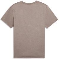 Женская футболка Puma Tad Essentials Heather Cat Mouse Gray Heather, s.XXL фото №2 — интернет-магазин Desire.md