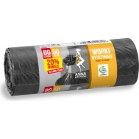 Мешки для мусора Anna Zaradna 60L 50pcs 