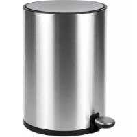 Coș de gunoi Axentia Silver 5L 136266