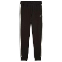 Pantaloni spotivi pentru bărbați Puma Ess Elevated Fi Ci Puma Black/Warm White, s.M imaginea #1 — magazin online Desire.md