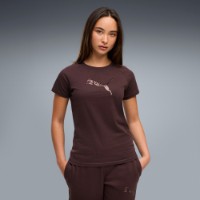 Tricou de dame Puma Ess Sequins Chocolate Fondue, s.XL imaginea #3 — magazin online Desire.md