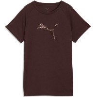 Tricou de dame Puma Ess Sequins Chocolate Fondue, s.XL