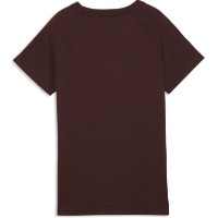 Tricou de dame Puma Ess Sequins Chocolate Fondue, s.XL imaginea #2 — magazin online Desire.md