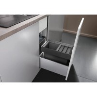 Coș de gunoi Blanco Flexon II 30/2 (521467) imaginea #2 — magazin online Desire.md