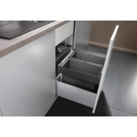 Coș de gunoi Blanco Flexon II 50/2 (521469) imaginea #5 — magazin online Desire.md