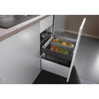 Coș de gunoi Blanco Flexon II 50/2 (521469) imaginea #2 — magazin online Desire.md