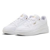 Кеды женские Puma Court Bae Puma White/Gold, s.40