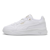 Кеды женские Puma Court Bae Puma White/Gold, s.40 фото №2 — интернет-магазин Desire.md