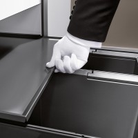 Coș de gunoi Blanco Flexon II 50/3 (521470) imaginea #3 — magazin online Desire.md