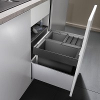Coș de gunoi Blanco Flexon II 50/3 (521470) imaginea #4 — magazin online Desire.md