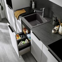 Coș de gunoi Blanco Flexon II 50/3 (521470) imaginea #6 — magazin online Desire.md