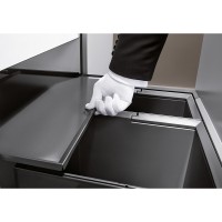 Coș de gunoi Blanco Flexon II 60/4 (521474) imaginea #4 — magazin online Desire.md