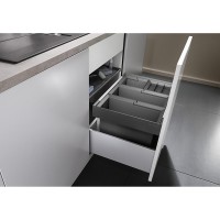 Coș de gunoi Blanco Flexon II 60/4 (521474) imaginea #7 — magazin online Desire.md