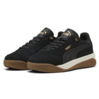 Кеды женские Puma Court Bae Sd Puma Black/Gold, s.40