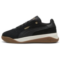 Кеды женские Puma Court Bae Sd Puma Black/Gold, s.41 фото №2 — интернет-магазин Desire.md