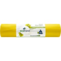 Saci pentru gunoi EcoFriend 160L 10pcs Yellow