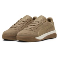 Кеды женские Puma Court Bae Sd Soft Taupe/Puma Gold, s.38