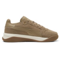 Кеды женские Puma Court Bae Sd Soft Taupe/Puma Gold, s.41 фото №3 — интернет-магазин Desire.md