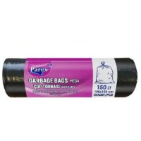 Saci pentru gunoi Parex 150L 10pcs Black